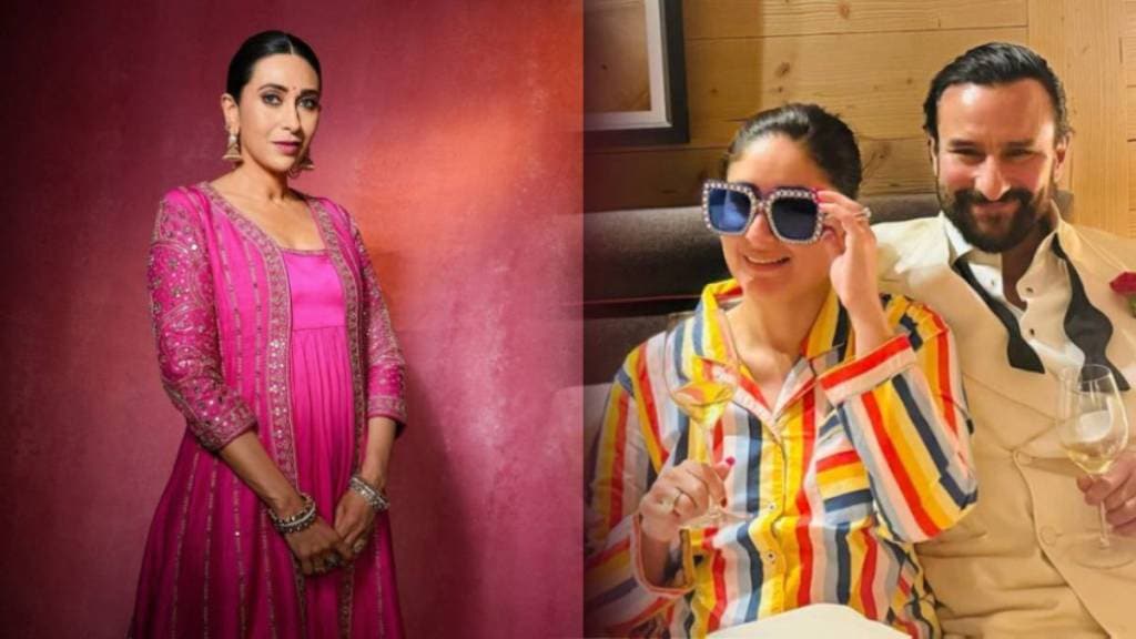 Karisma Kapoor Reveals Kareena Kapoor First Confession About Saif Ali Khan