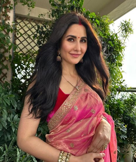 katrina kaif and her mother in law veena kaushal beautiful photos of karwa chauth