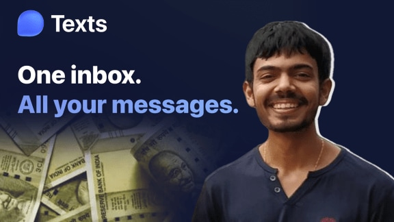 Texts owner Kishan Bagaria success story of building 400 crore from learning coding