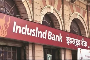 indusInd bank shares crash over 19 percent