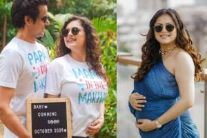 drashti dhami welcomes first child after 9 years of marriage