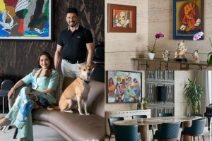 madhuri dixit mumbai home inside photos