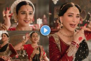 madhuri dixit and vidya balan dance face off