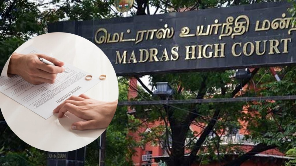 physical presence of couple not insist in mutual consent divorce madras high court