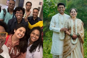 maharashtrachi hasyajatra team congratulates prithvik pratap married to prajakta vaikul