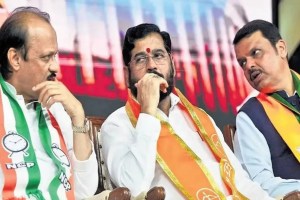 Uddhav shiv sena leader harshal pradhan article target mahayuti government over different issues