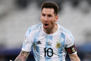 Argentina won the South American World Cup football qualifying match sport news