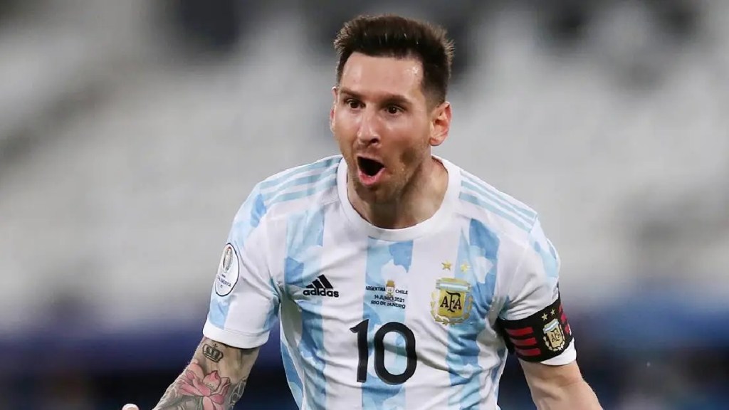 Argentina won the South American World Cup football qualifying match sport news