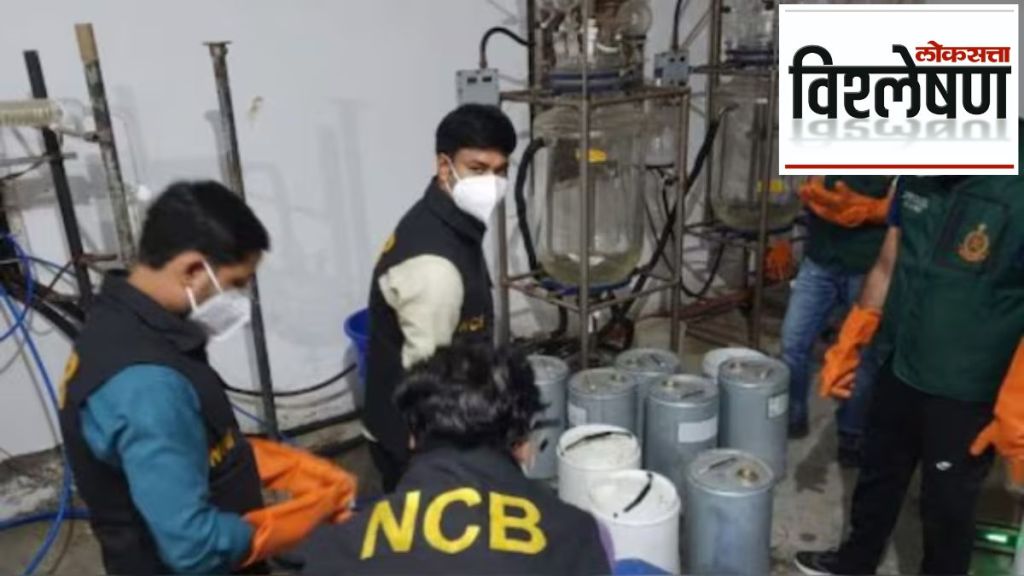 meth lab bust greater noida