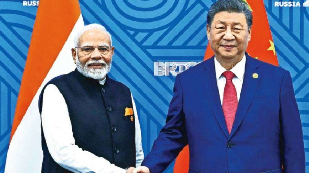 peace on border our priority pm modi tells xi jinping