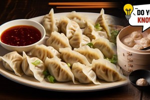 momos dumplings different from one another