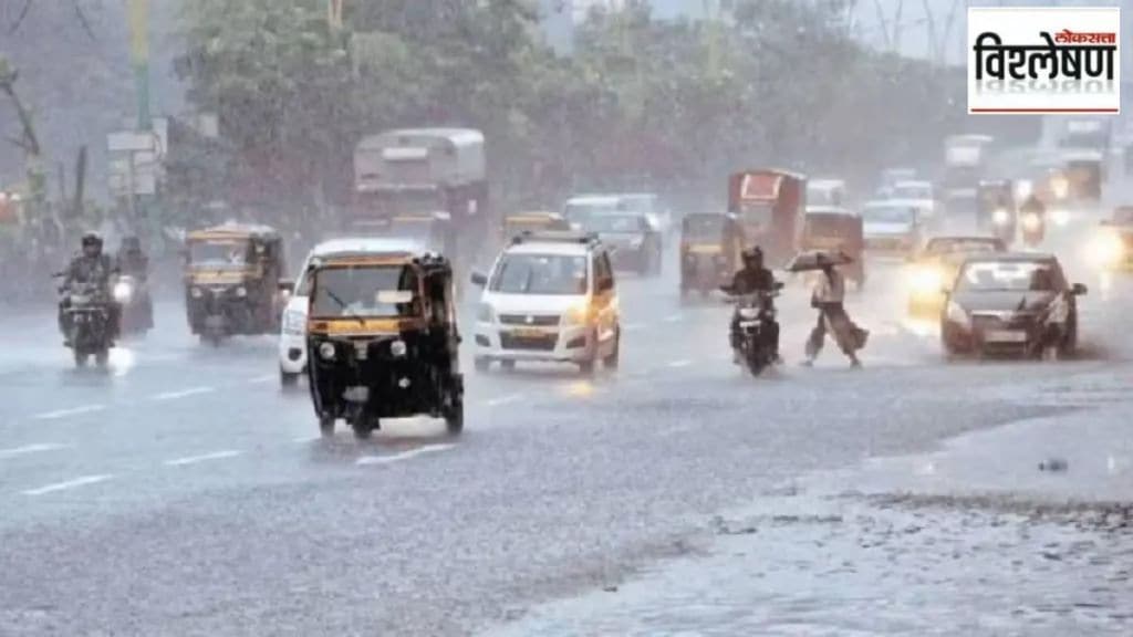 monsoon has been satisfactory across the country in 2024 Maharashtra also received 26 percent more rain than average