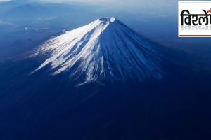 mount fuji snowless for first time