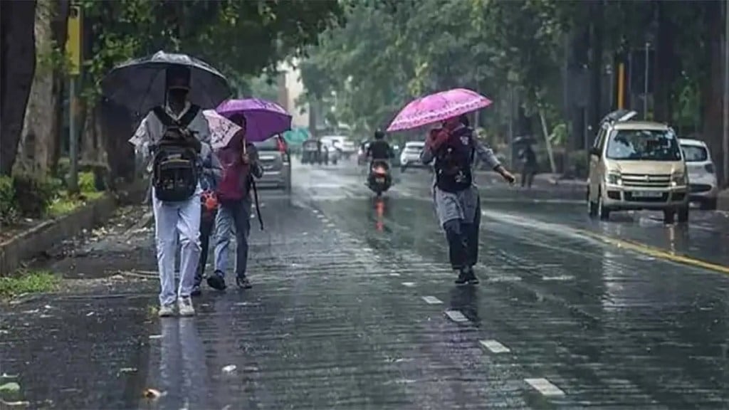 Withdrawal monsoon rains in Maharashtra