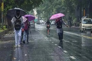 Meteorological department predicted rain in Mumbai