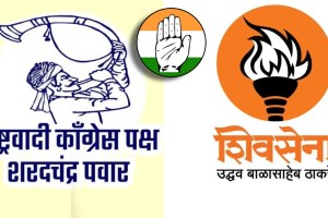 aspirants in maha vikas aghadi for three constituencies in pimpri chinchwad