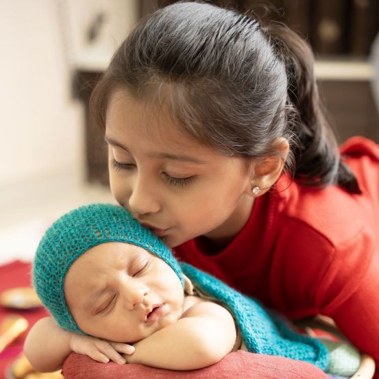 myra vaikul reveals face of her little brother baby vaikul