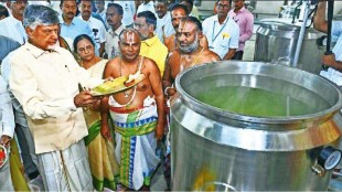 tirupati laddu quality improved devotees appreciate says cm chandrababu naidu zws