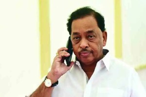 Narayan Rane candidature challenge case Seized voting machine back in Election Commission custody print politics news