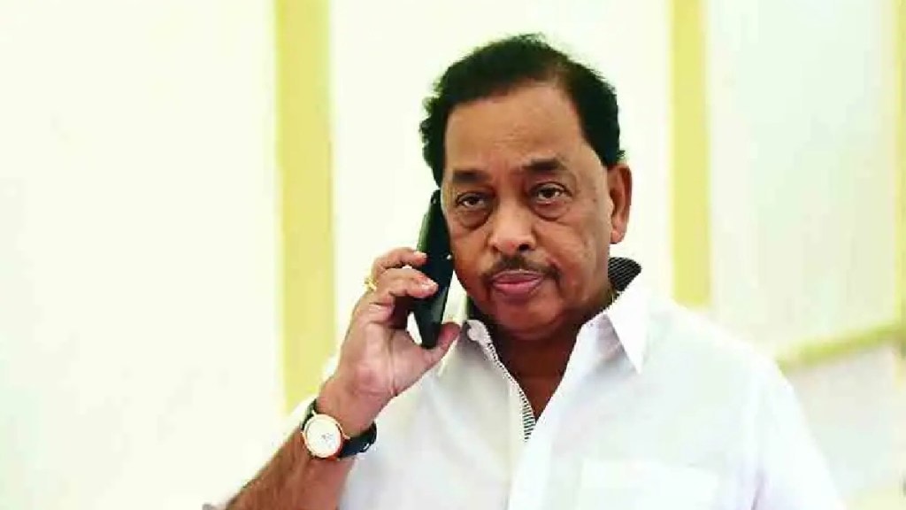 Narayan Rane candidature challenge case Seized voting machine back in Election Commission custody print politics news