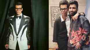 netizens concern about karan johar health