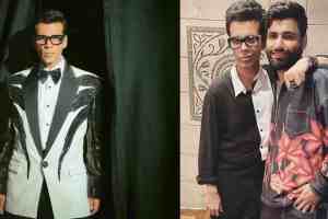 netizens concern about karan johar health