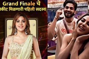 bigg boss marathi nikki tamboli become first finalist