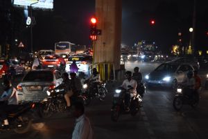 Residents of Nagpur are upset because of the no right turn activity