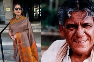 om puri and shabana azmi