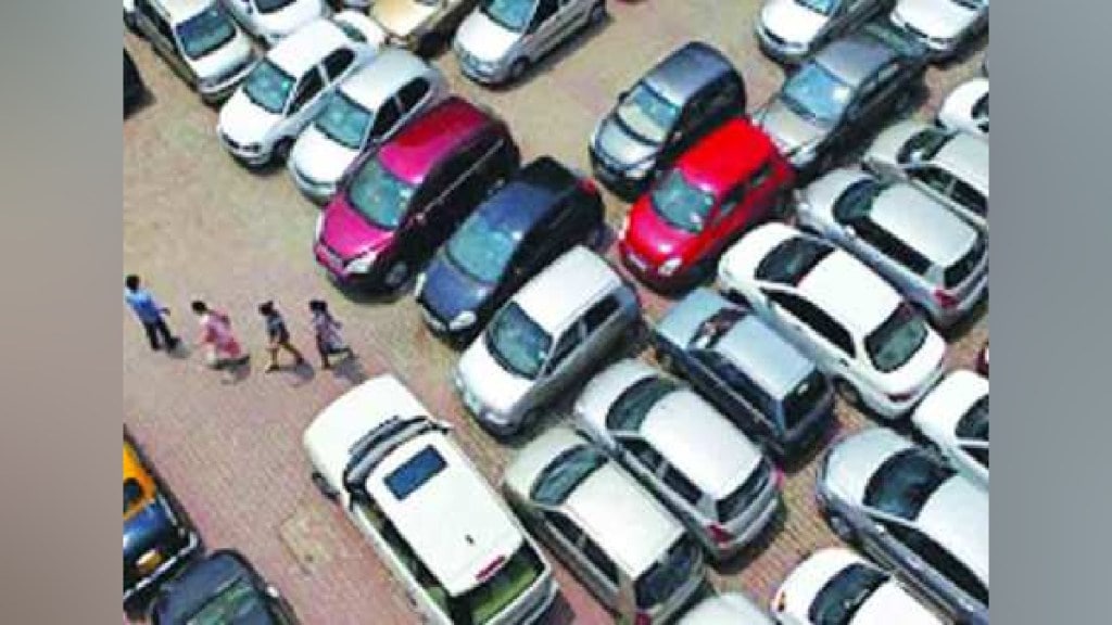 Strict action against commercial users of parking lots Mumbai news