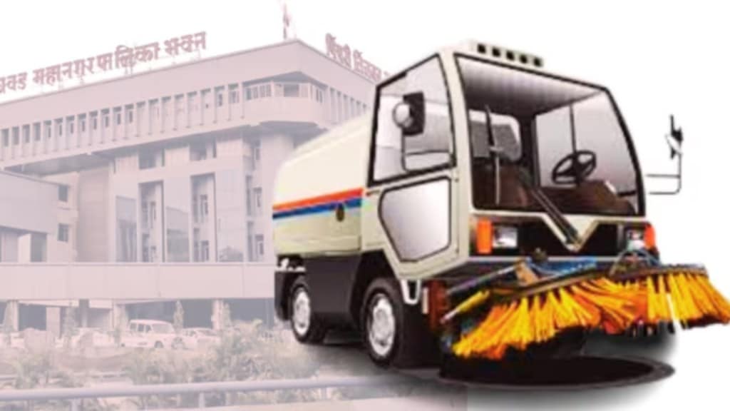 pcmc health department monitoring road cleaning work online