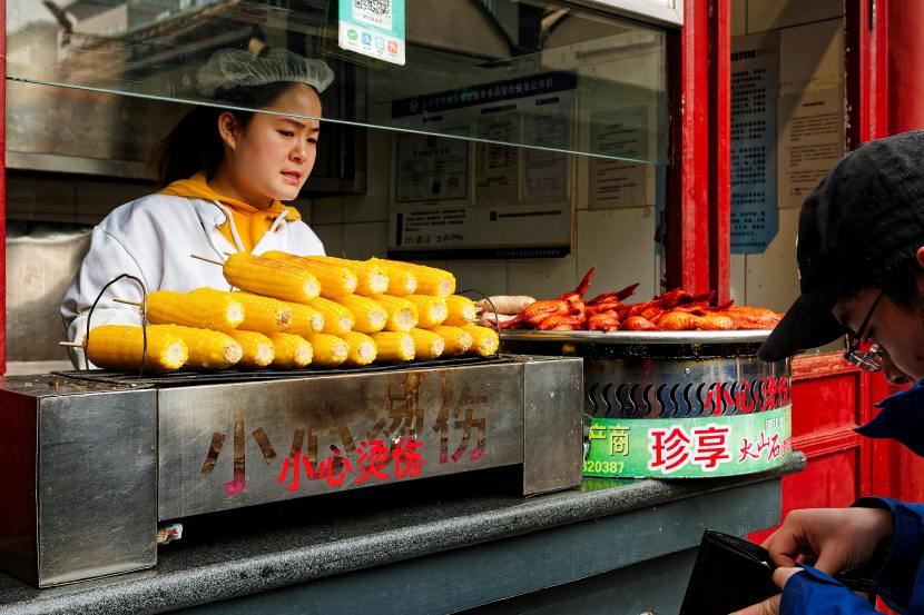 Why do people eat pigs in China?