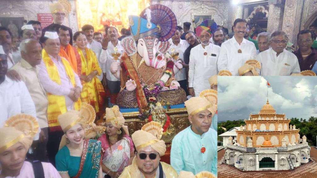 shrimant dagdusheth ganpati temple, Phuket, Thailand