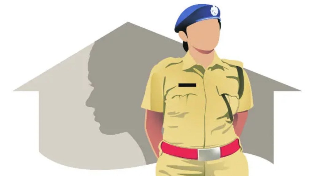 police patrolling for women safety during festivals thane news