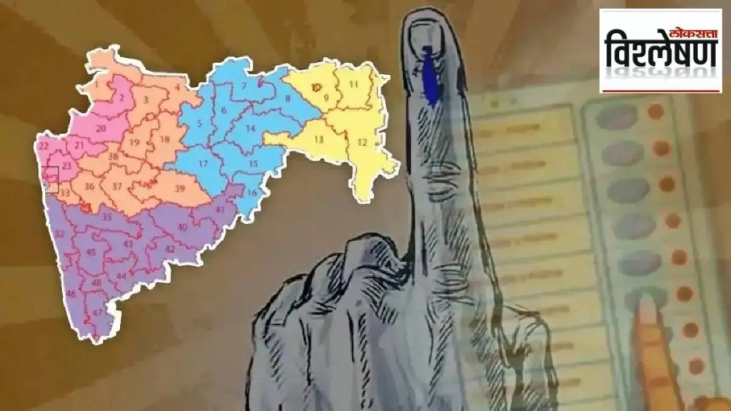 loksatta analysis which issue decisive in maharashtra assembly elections