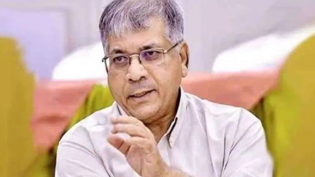 Prakash Ambedkar warning to the mahavikas Aghadis on reservation sub-categorization