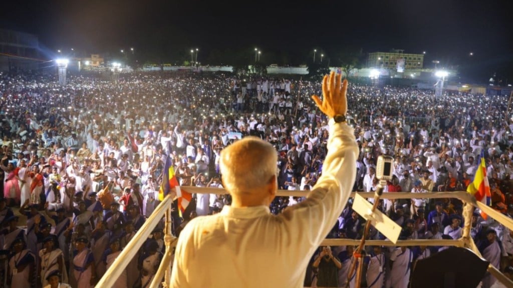 vba leader prakash ambedkar rally for maharashtra assembly election