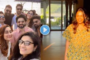 marathi actors visited prarthana behere new home in alibaug