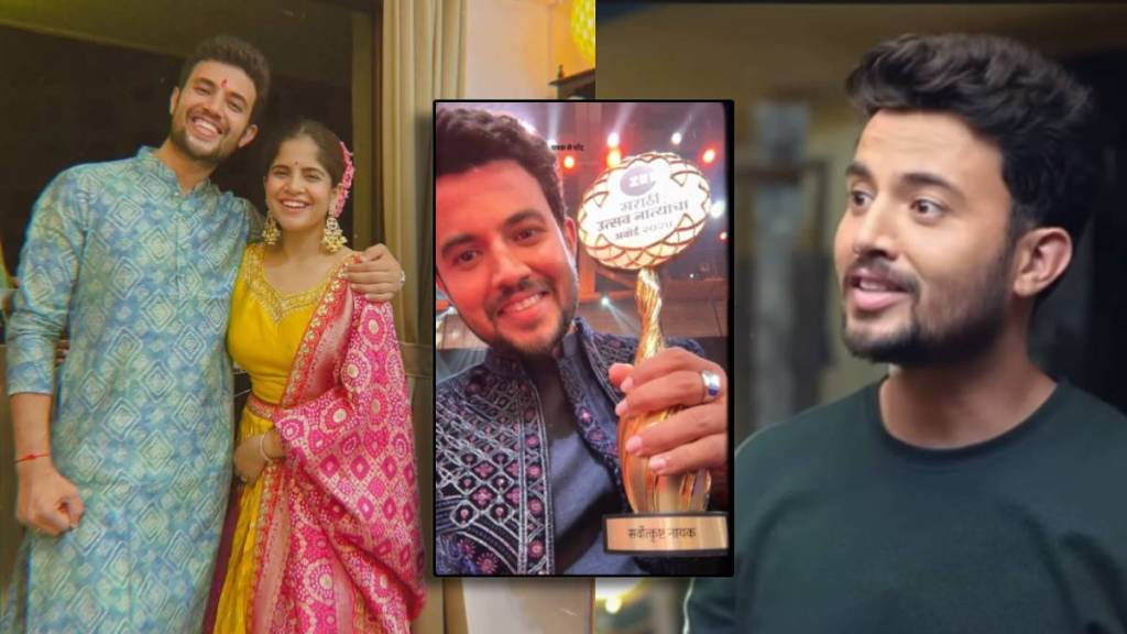 prasad jawade wife amruta deshmukh writes romantic post after husband won best actor award