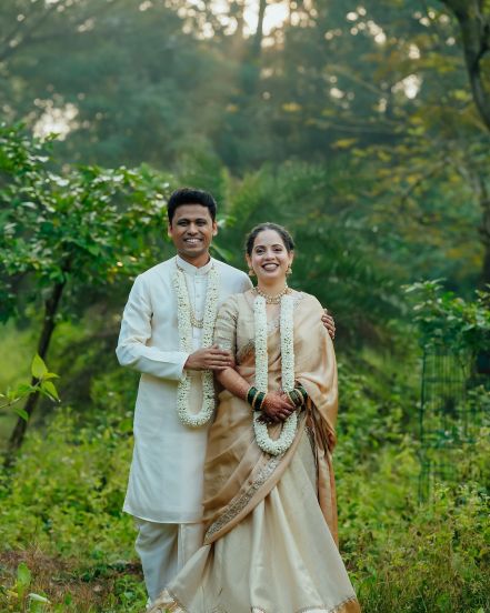 prithvik pratap married to prajakta vaikul 