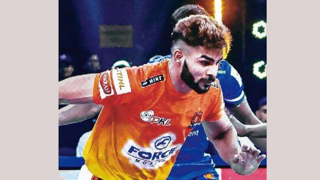 defending champions puneri paltan register massive win against haryana