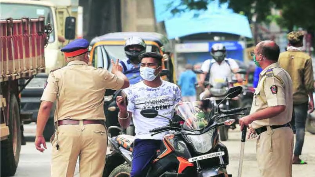 Action will be taken against drunken drivers by nakabandi in Pune city