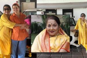 tharala tar mag purna aaji aka jyoti chandekar bought new car