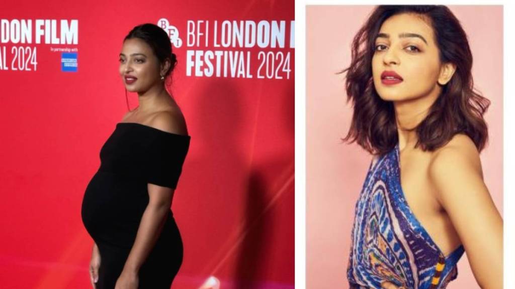 radhika apte is pregnant flaunts baby bump