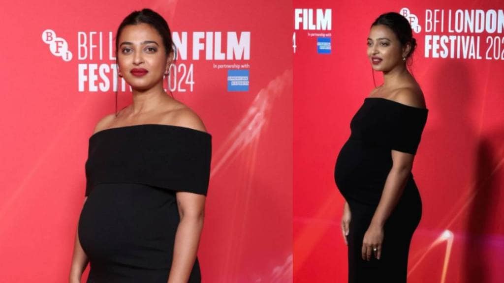 radhika apte is pregnant flaunts baby bump