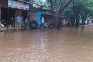 Heavy rain returns in Kolhapur district Kolhapur news