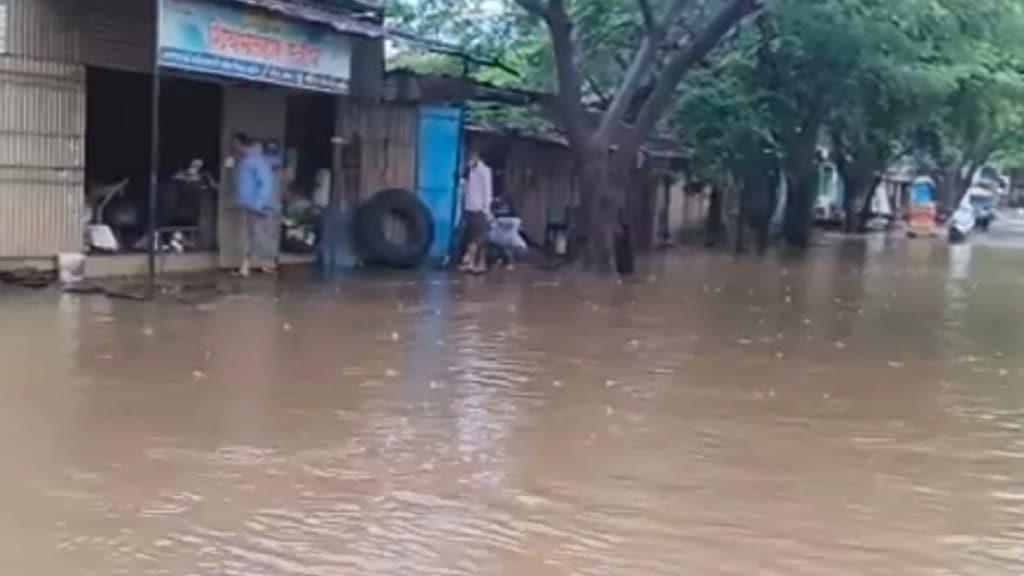 Heavy rain returns in Kolhapur district Kolhapur news