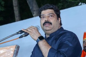 MNS candidate MLA Raju Patil candid speech regarding Shiv Sena candidature