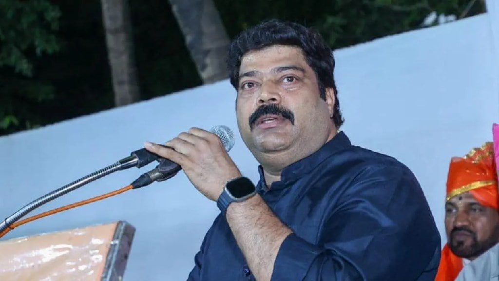 MNS candidate MLA Raju Patil candid speech regarding Shiv Sena candidature