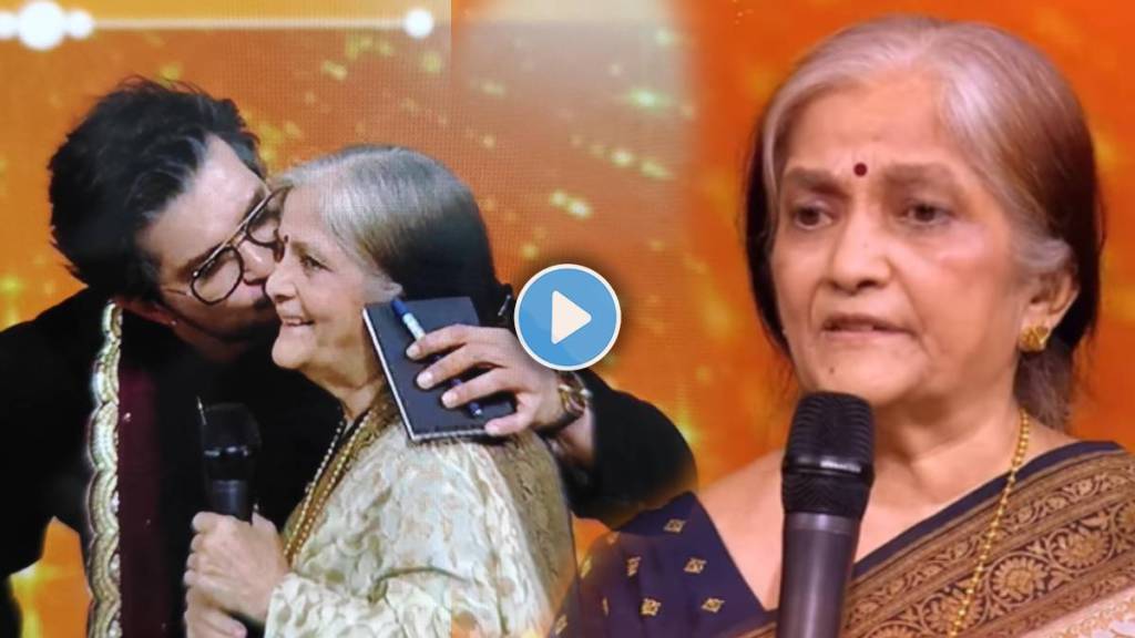 rakesh bapat got emotional after seen his mother in show